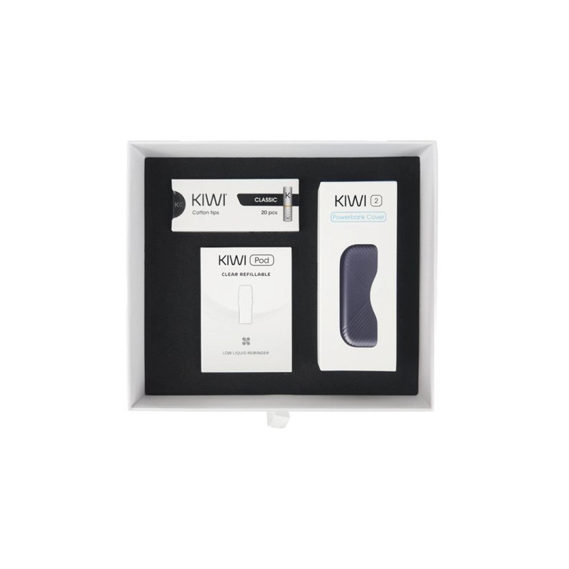 Gift Box Starter Kit Kiwi V2 - Kiwi Vapor