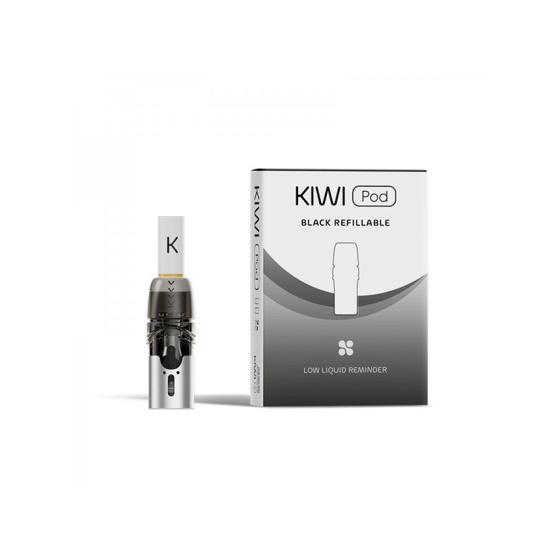 Cartouche Kiwi V2 1.8ml 0.8ohm (2pcs) - Kiwi Vapor
