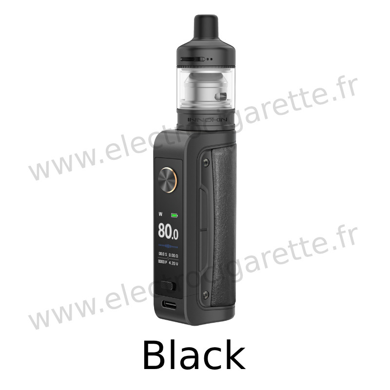 Kit CoolFire Z80 Nex avec Zenith Nex 5ml - Innokin - Cigarette électronique performante - Couleur Noir