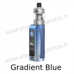 Kit CoolFire Z80 Nex avec Zenith Nex 5ml - Innokin - Cigarette électronique performante - Couleur Gradient Blue
