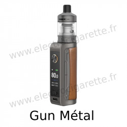 Kit CoolFire Z80 Nex avec Zenith Nex 5ml - Innokin - Cigarette électronique performante - Couleur Gun Métal