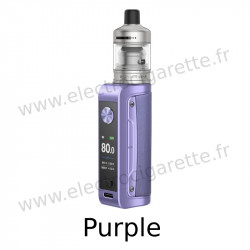 Kit CoolFire Z80 Nex avec Zenith Nex 5ml - Innokin - Cigarette électronique performante - Couleur Purple
