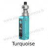Kit CoolFire Z80 Nex avec Zenith Nex 5ml - Innokin - Cigarette électronique performante - Couleur Turquoise