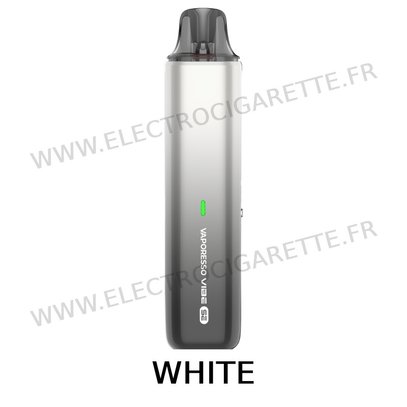 Kit Vibe SE Pod Vaporesso - Élégance, simplicité et performance - Couleur White