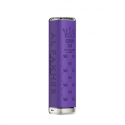 Batterie Pro Max 12k - Crown Bar by Al Fakher violet