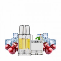 Cartouche Pré-remplie Pro Max 12k 20mg 10+2ml - Cherry Ice | Vape Rafraîchissante avec Crown Bar by Al Fakher