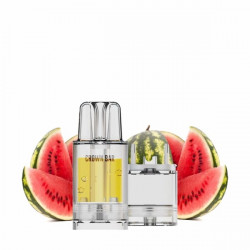 Cartouche Pré-remplie Pro Max 12k 20mg 10 2ml - Watermelon | Vape Rafraîchissante avec Crown Bar by Al Fakher