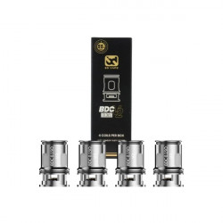 Résistances BDC 0.3Ω V2 (4pcs) - BD Vape | Meilleur Rendu de Saveur et Longévité