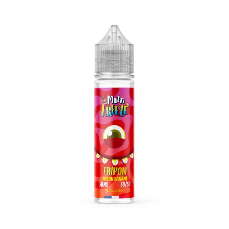 Fripon Multi Freeze Liquideo 50ml - E-liquide fruité et frais