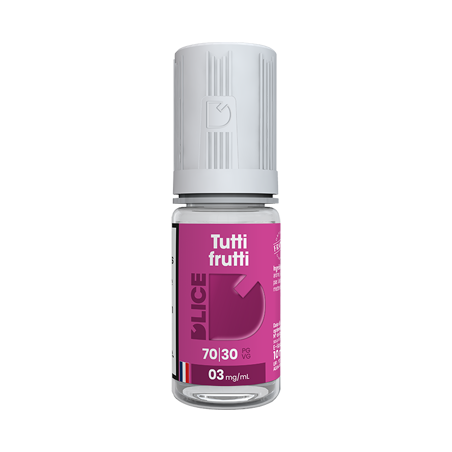 D'lice Tutti Frutti 10ml ? E-liquide fruité français