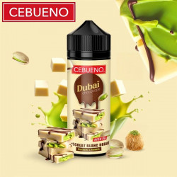 Dubaï Chocovape White 0mg - E-liquide gourmand - Cebueno - 100ml