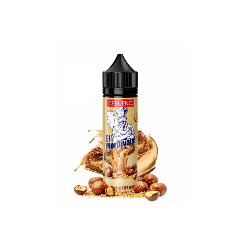 El Mordjvape 0mg - E-liquide gourmand - Cebueno - 50ml