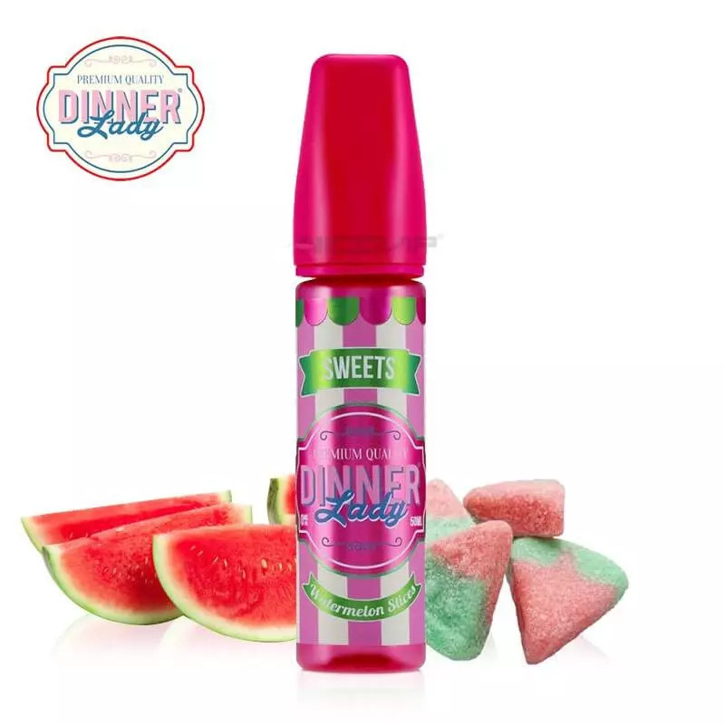 Watermelon Slices - sweet - Dinner Lady - ZHC 50 ml