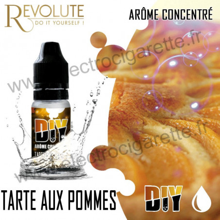 Tarte aux pommes - REVOLUTE - Arôme concentré