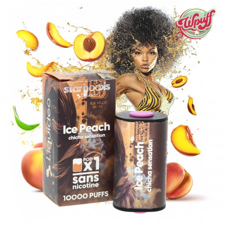 Cartouche Ice Peach / 1pcs - Starhooks Liquideo | Pêche Glacée