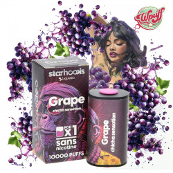 Cartouche Grape / 1pcs - Starhooks Liquideo | Raisin