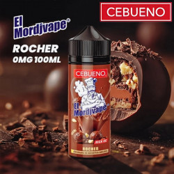 El Mordjvape Rocher 0mg - E-liquide gourmand - Cebueno - 100ml