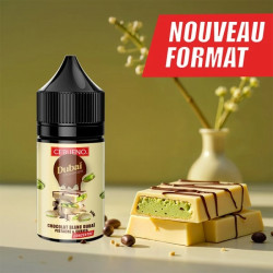 Concentré Dubaï Chocovape White 30ml - Cebueno - Arôme gourmand chocolat blanc azerty noisette