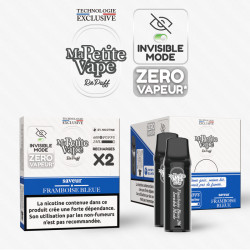 Framboise bleu - Cartouche Repuff Smokeless - Ma Petite Vape