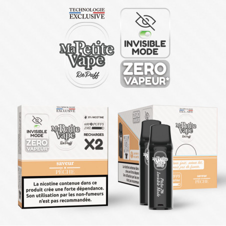 Pêche - Cartouche Repuff Smokeless - Ma Petite Vape