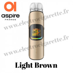 Kit Pixo Neo Pod - 1300 mAh - 3ml - 30W - Aspire - Couleur Light Brown