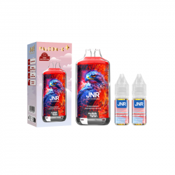 Kit Falcon X 28000 JNR - Strawberry Watermelon Ice - 2x10ml 20mg