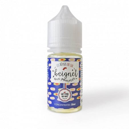 Concentré Beignet aux pommes 30ml Coq Gourmand - Le Coq qui Vape