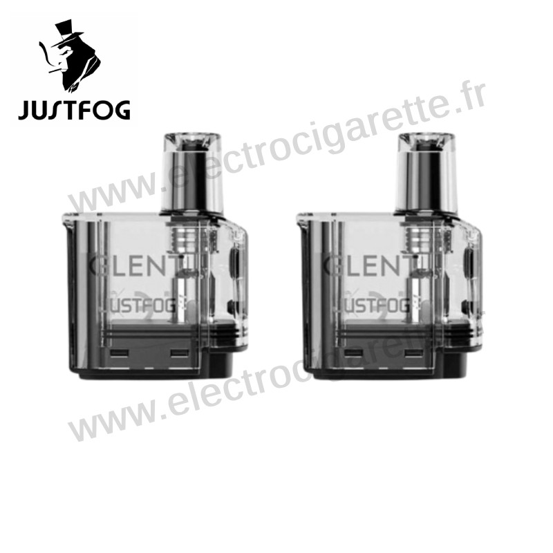 Cartouches Glent - 3.5ml - Justfog