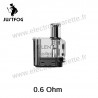 Cartouches Glent - 3.5ml - Justfog - 0.6 Ohm