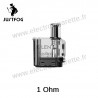 Cartouches Glent - 3.5ml - Justfog - 1 Ohm