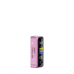 Batterie Cubic 30k - Crown Bar by Al Fakher Couleur Rose