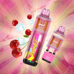Big Puff Rocket 32000 2% - Big Puff (1 batterie + 2 pods) Cerise Glacée