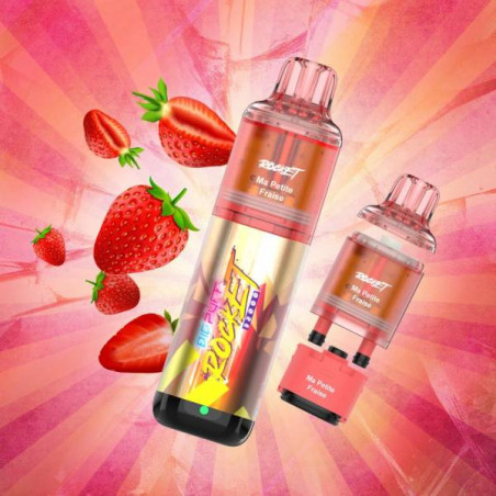 Big Puff Rocket 32000 2% - Big Puff (1 batterie + 2 pods) Ma Petite Fraise