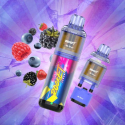 Big Puff Rocket 32000 2% - Big Puff (1 batterie + 2 pods) Mr Blue