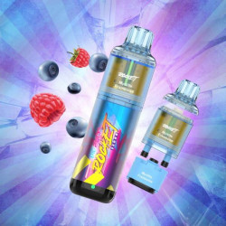 Big Puff Rocket 32000 2% - Big Puff (1 batterie + 2 pods) Myrtille Framboise