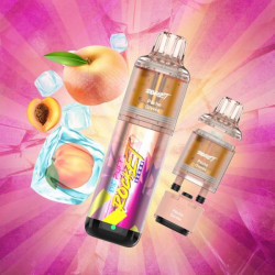 Big Puff Rocket 32000 2% - Big Puff (1 batterie + 2 pods) Pêche Givrée