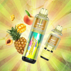 Big Puff Rocket 32000 2% - Big Puff (1 batterie + 2 pods) Pêche Mangue Ananas