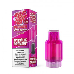 Myrtille Grenade - Cartouche Pré-remplie 15K - Wpuff Fusion by Liquideo