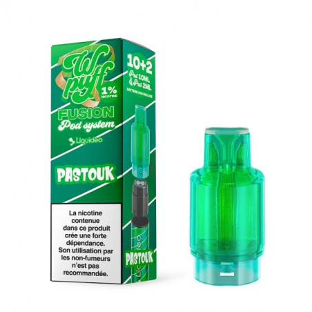Pastouk - Cartouche Pré-remplie 15K - Wpuff Fusion by Liquideo