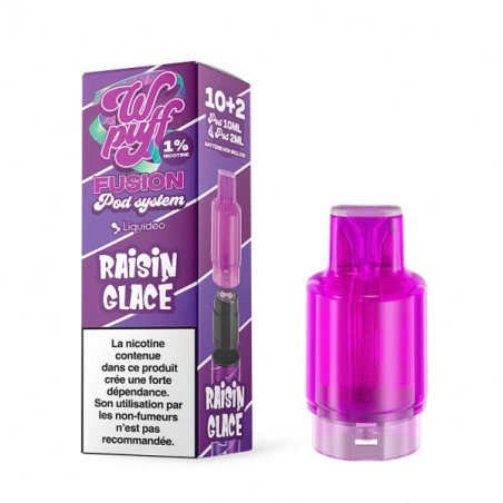 Raisin Glacé - Cartouche Pré-remplie 15K - Wpuff Fusion by Liquideo