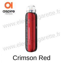 Kit Pixo Aura Aspire - 1300 mAh - 3ml - 25W - Aspire - Crimson Red