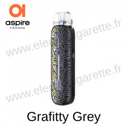 Kit Pixo Aura Aspire - 1300 mAh - 3ml - 25W - Aspire - Grafitty Grey