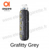 Kit Pixo Aura Aspire - 1300 mAh - 3ml - 25W - Aspire - Grafitty Grey