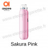 Kit Pixo Aura Aspire - 1300 mAh - 3ml - 25W - Aspire - Sakura Pink