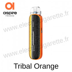 Kit Pixo Aura Aspire - 1300 mAh - 3ml - 25W - Aspire - Tribal Orange