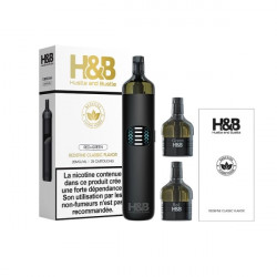 Pack HazertyB au Macérat de Tabac - Hustle and Bustle - Boite