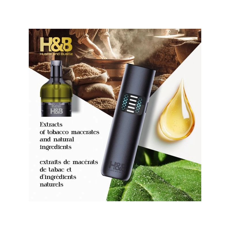 Pack H&B au Macérat de Tabac - Hustle and Bustle