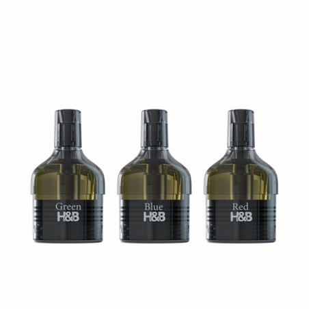 Cartouches Pré-remplies H&B Core 20mg 2ml (2pcs) - Hustle and Bustle