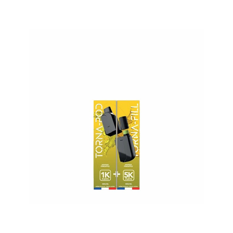 Cartouche Pré-Remplie Torna-Pod 20mg 10ml (1pc) - Torna-Bar - Ananas