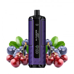 Blueberry Cherry - 25k Hyper Max - Crown Bar by Al Fakher